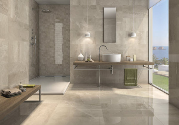 Three Tile Ideas For Stunning Shower, Bathroom Wall And Floor Tiles The Same