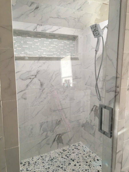 Finding Tile For A Bathroom Remodel, How To Install Porcelain Tile On Bathroom Wall