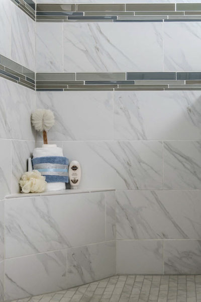 Porcelain Tile Trends For Bathrooms, Best Tile For Showers Walls