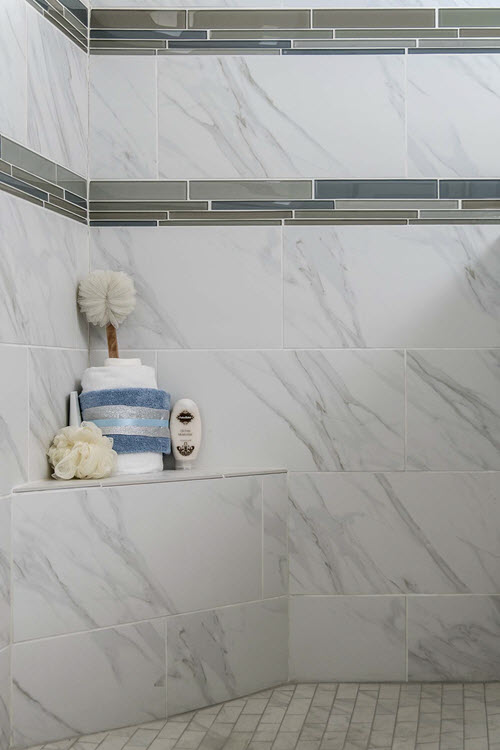 How to Install a Soap Dish on a Tile Wall