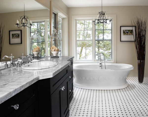 Big Tile or Little Tile? How to Design for Small Bathrooms and Living  Spaces - Tile Outlets of America