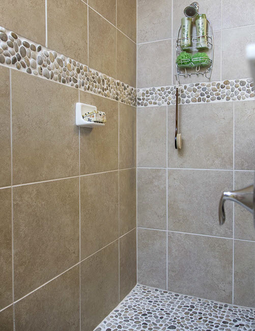 How to Customize Your Shower with Niches, Benches and Even a Soap