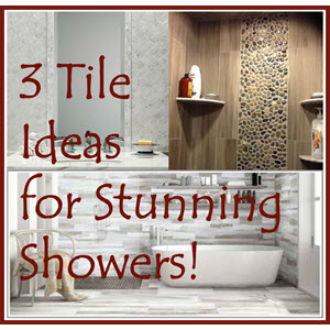 Three Tile Ideas For Stunning Shower Designs Tile Outlets Of America