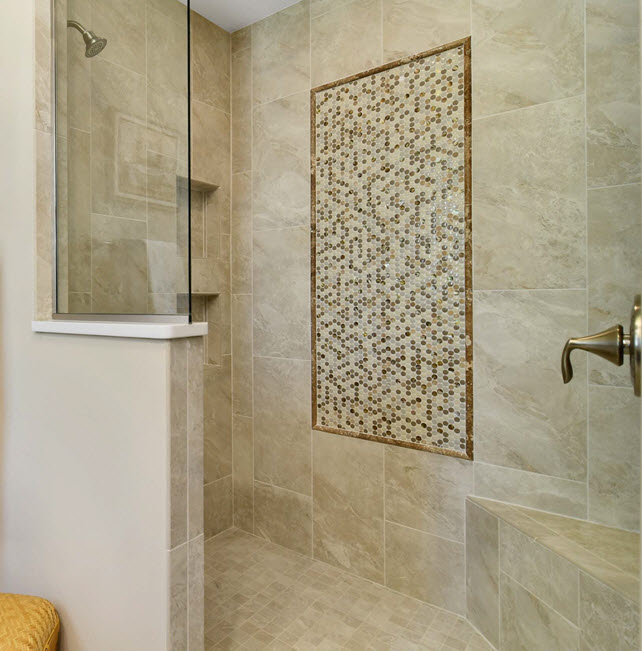 How to Customize Your Shower with Niches, Benches and Even a Soap Dish -  Tile Outlets of America