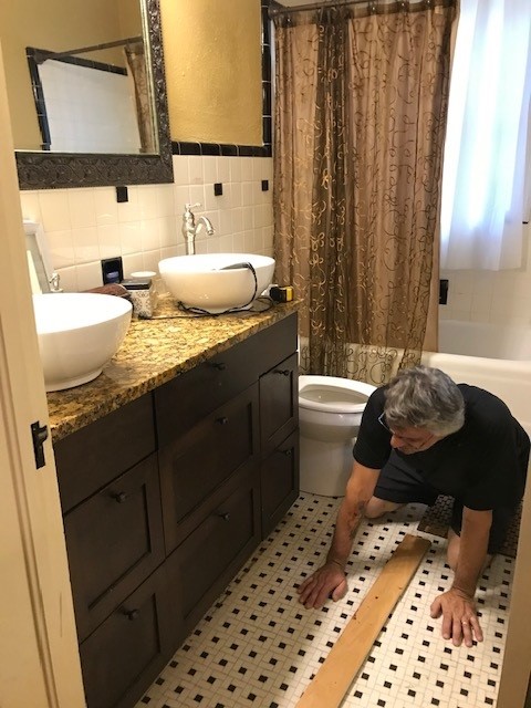 Dramatic Transformation! This Tile Shower in Fort Myers FL Was