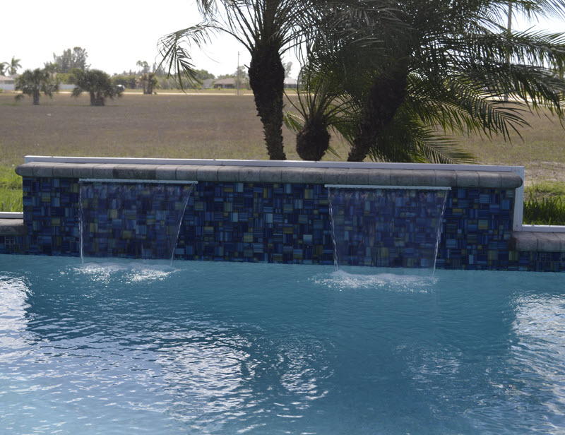 Expected and Unexpected Pool Tile Ideas for Your Backyard Spa - Tile