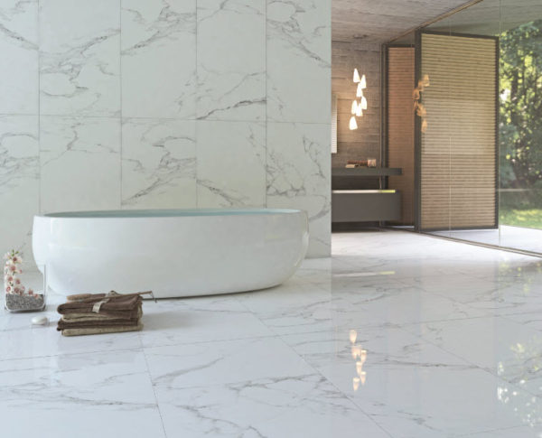 Have You Tried Large Format Tile, How To Lay Large Rectangular Floor Tiles