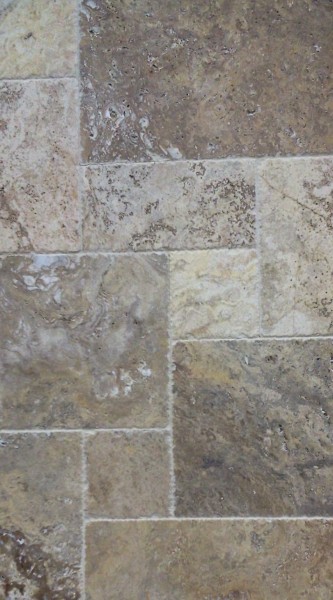 Install Travertine Tile