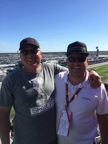Tile Contractors Experience Daytona 500 with Tile Outlets of America ...