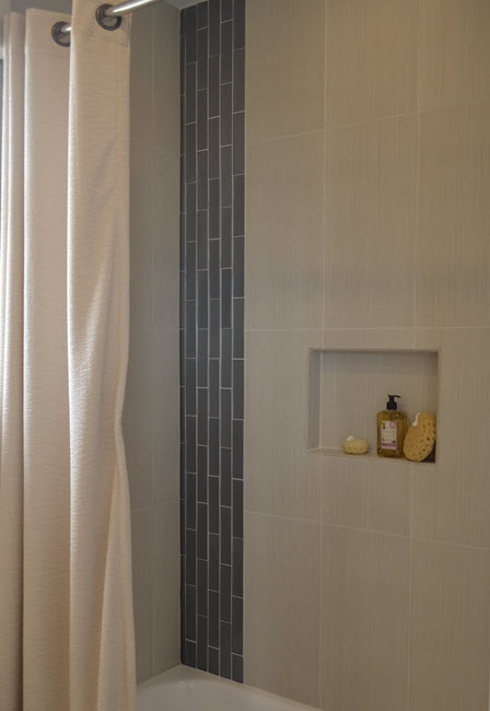 How to Customize Your Shower with Niches, Benches and Even a Soap