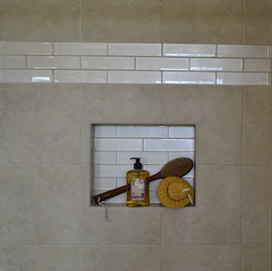 A Soap Dish Tile S, How To Replace A Soap Dish In Tile Shower