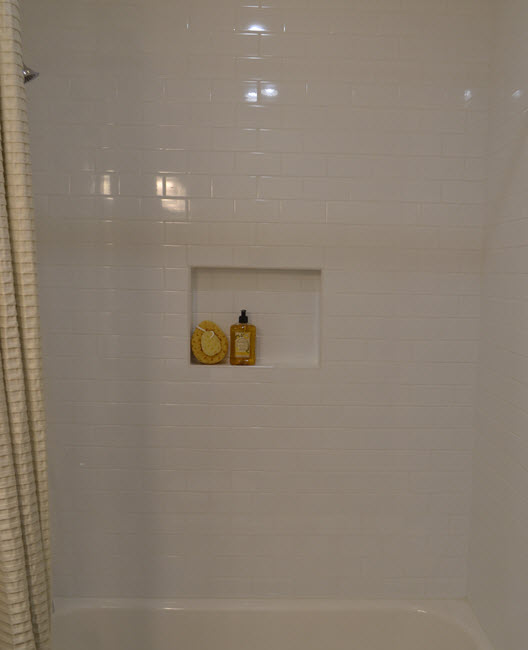 The soap holder fell out of the wall of my shower. What could I