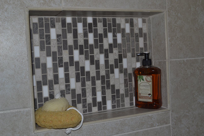 How to Customize Your Shower with Niches, Benches and Even a Soap Dish -  Tile Outlets of America