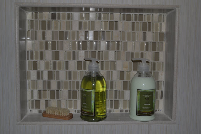 How to Customize Your Shower with Niches, Benches and Even a Soap Dish -  Tile Outlets of America