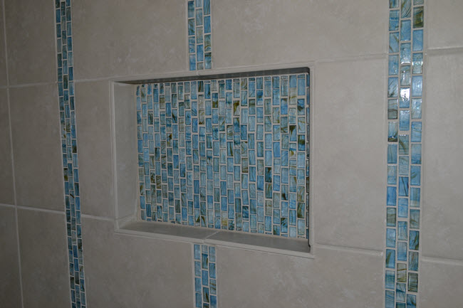 How to Customize Your Shower with Niches, Benches and Even a Soap Dish -  Tile Outlets of America