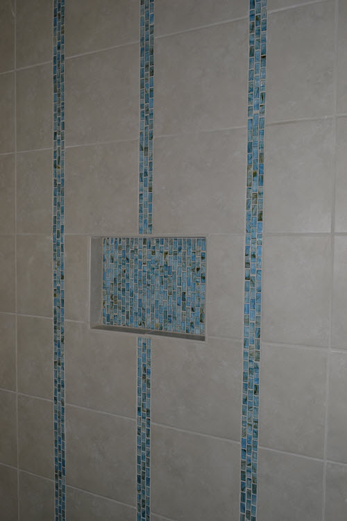 How to Customize Your Shower with Niches, Benches and Even a Soap Dish -  Tile Outlets of America