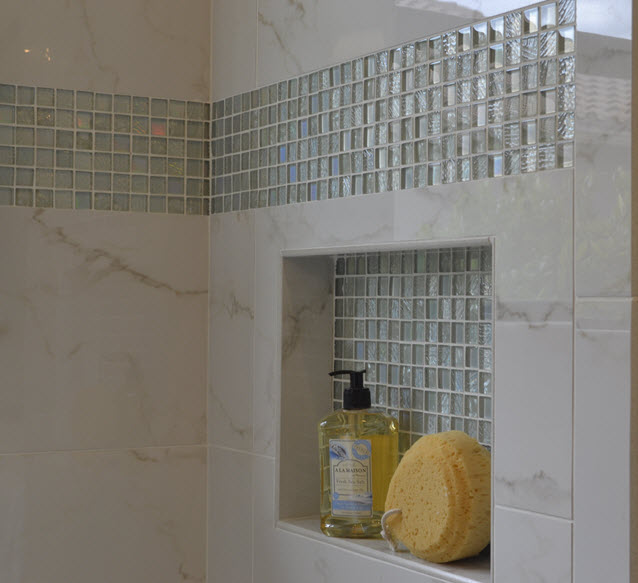 SHOWER NICHE BATHROOM SHELF /SOAP DISH 