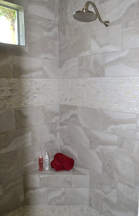 How to Customize Your Shower with Niches, Benches and Even a Soap Dish -  Tile Outlets of America