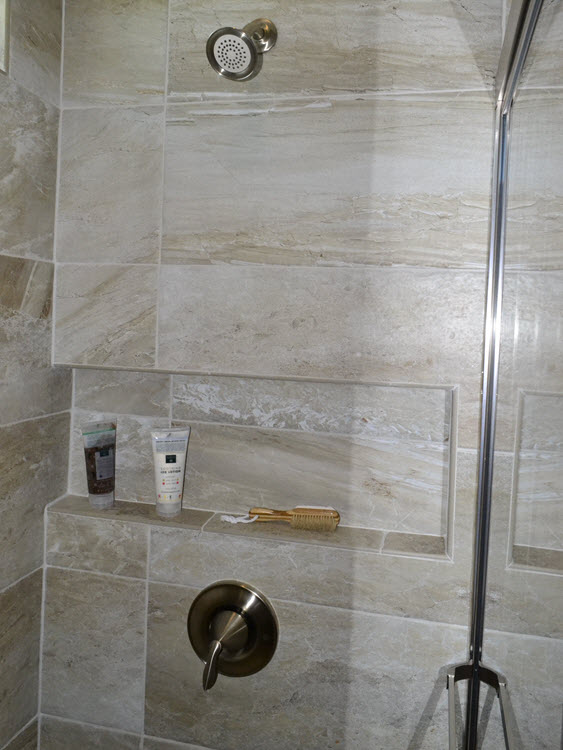 Soap Dish Tile S, Corner Soap Dish For Tiled Shower Wall