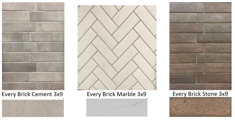 Brick Floor Tile Collection Creates A, Brick Look Ceramic Floor Tile