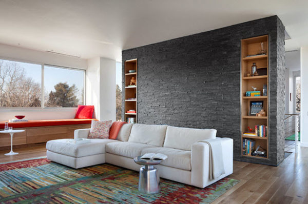 Incredible Accent Walls With Tile, Tiles For Living Room Walls