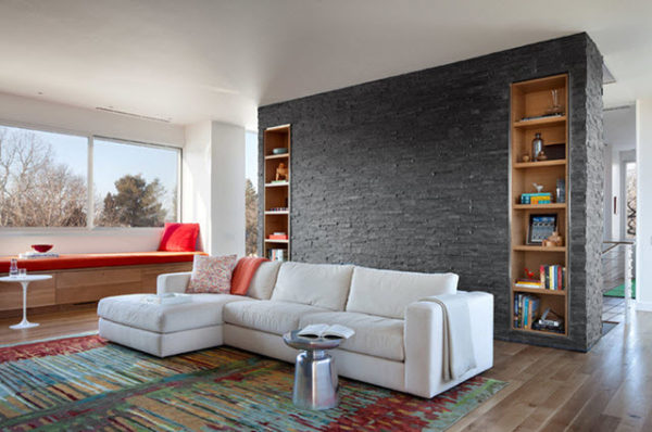 tv accent wall tile ideas