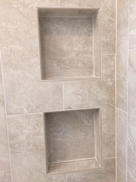 A Soap Dish Tile S, Tiled Shower Recess