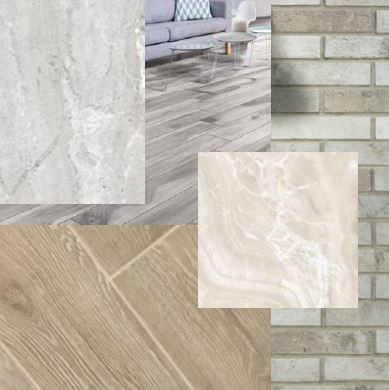 porcelain tiles