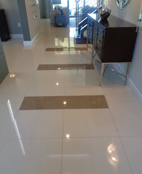 Discover Polished And High Gloss Tiles, Is Polished Tile More Slippery