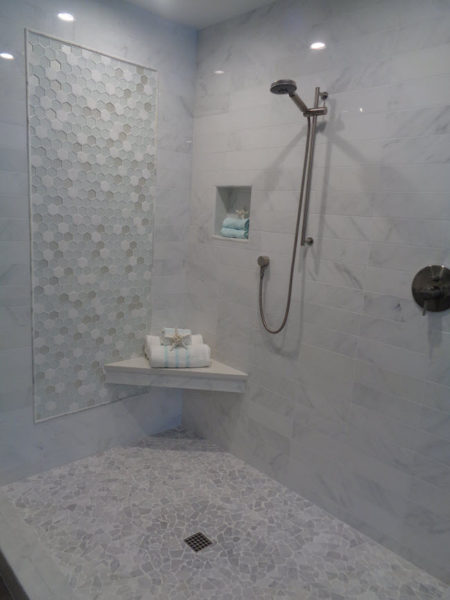 Tile Ideas For Stunning Shower Designs, Mosaic Tile Shower Design Ideas