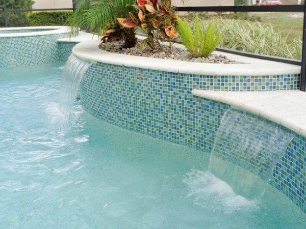 Find Tile For Your Pool And Spa At, Can You Use Any Porcelain Tile In A Pool