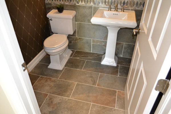 Big Tile Or Little Tile How To Design For Small Bathrooms And Living Spaces On Suncoast View Tile Outlets Of America