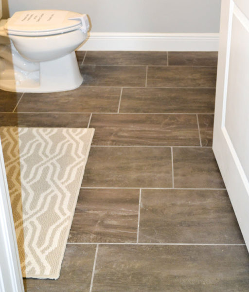 Big Tile or Little Tile? How to Design for Small Bathrooms and