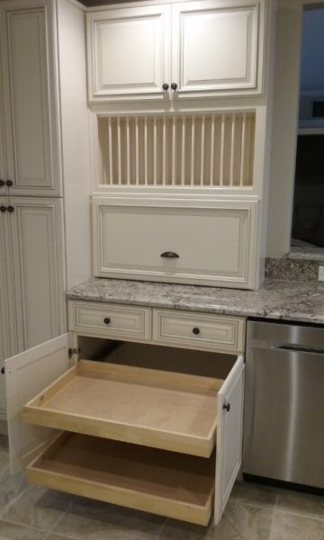 Cabinets that Sit on the Counter? Yes, Please! - RTA Cabinet Blog