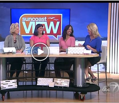 Discussing backsplash trends on Suncoast View
