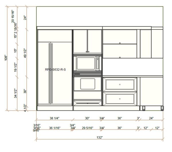 Explore Kitchen Cabinets in Tampa: The Lusso Aspen Oak Display - Tile ...