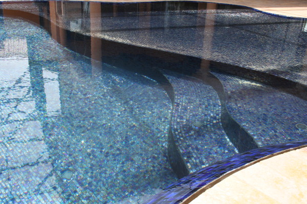 Find Tile For Your Pool And Spa At, Can You Use Any Glass Tile In A Pool