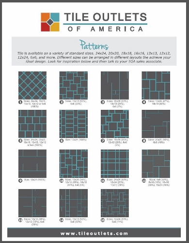 15 Tile Installation Patterns For Your, Tile Patterns Floor