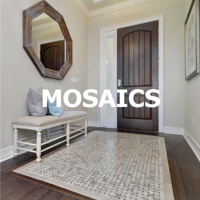 Create Space Defining Rug Designs With, Mosaic Rug Tile