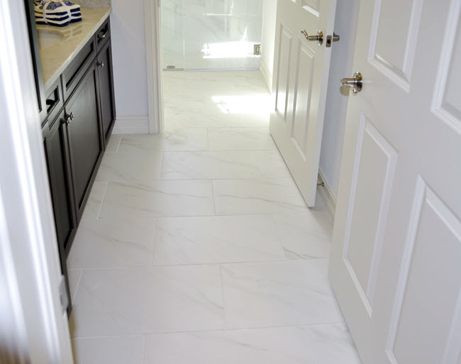 White Tile On Suncoast View